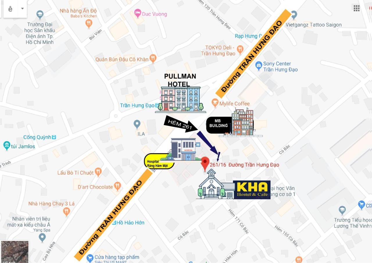 Kha & Cafe Ho Chi Minh City